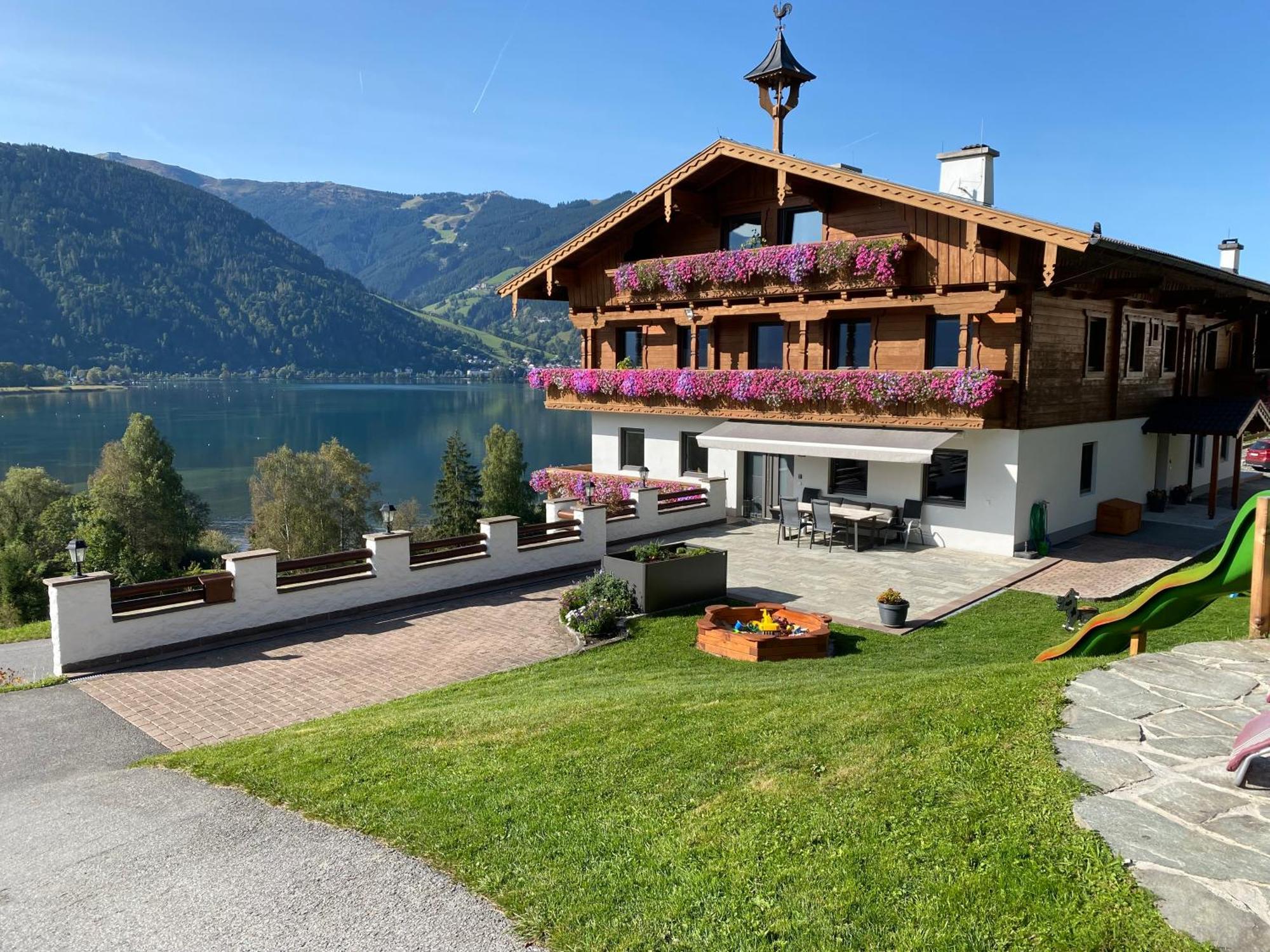 Erlbruckhof Apartment Zell am See Exterior photo